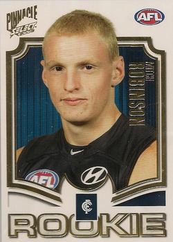 2009 Select AFL Pinnacle - Rookies #DP3 Mitch Robinson Front